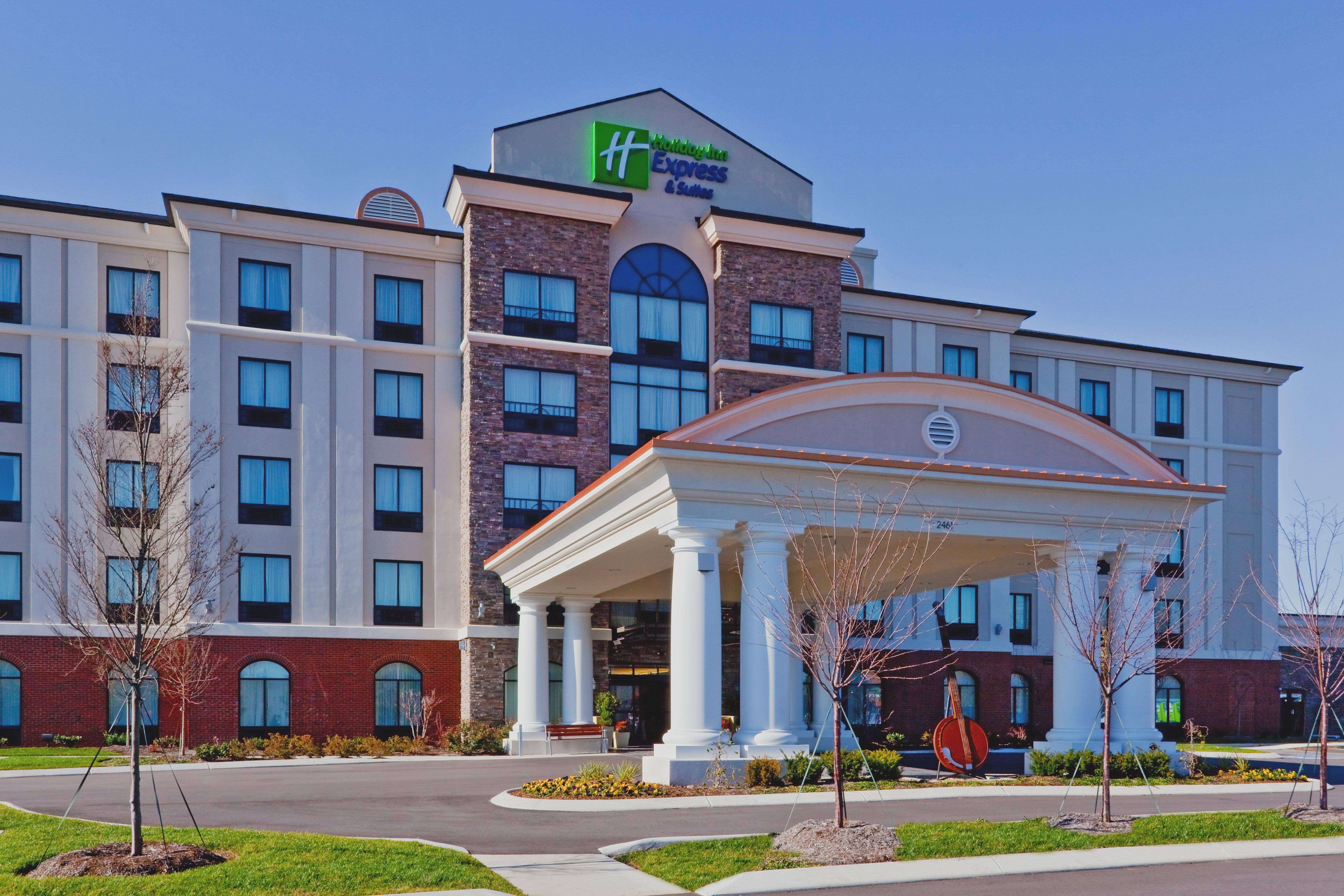 Holiday Inn Express Nashville-Opryland By Ihg Exterior foto