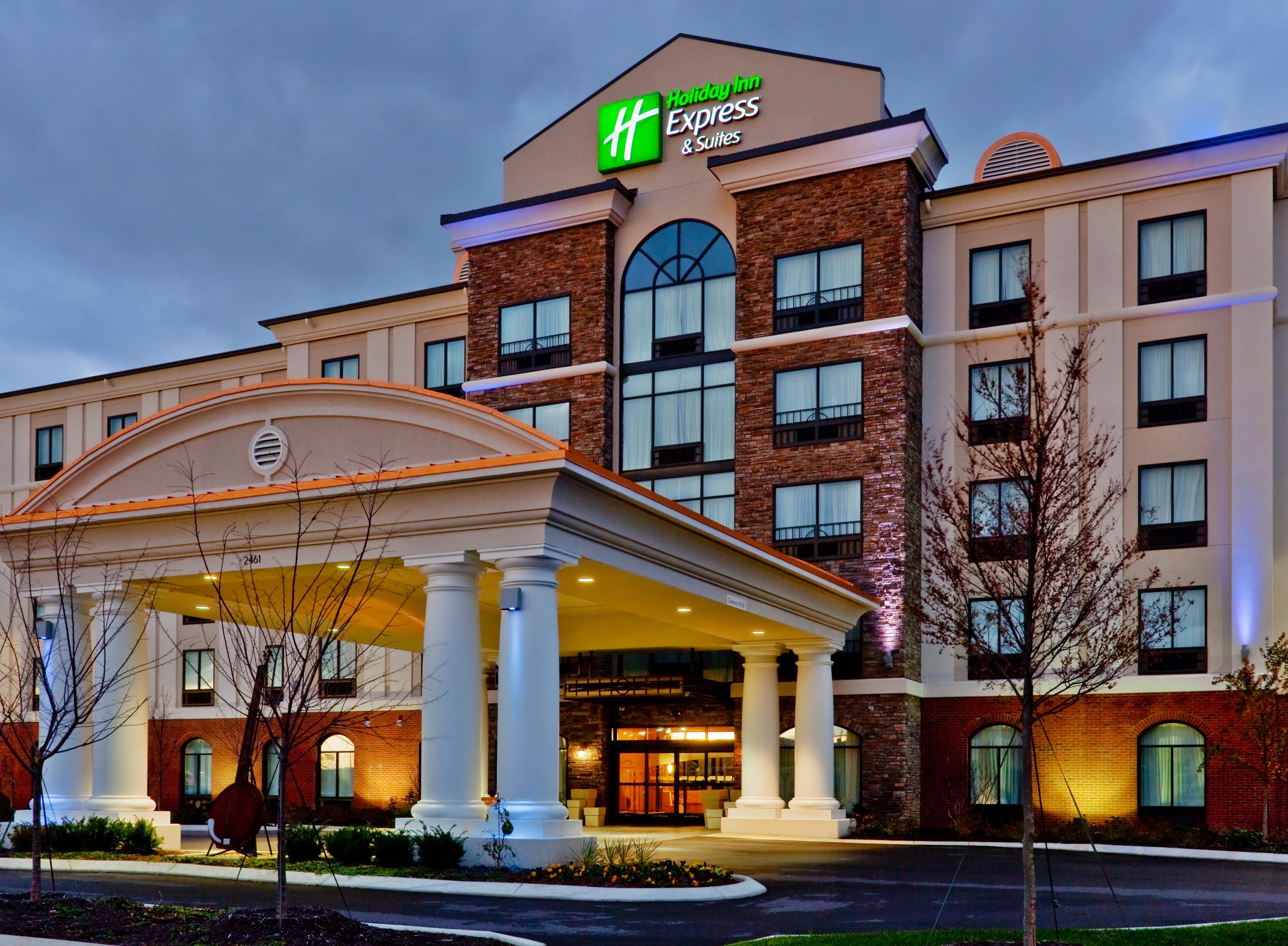 Holiday Inn Express Nashville-Opryland By Ihg Exterior foto